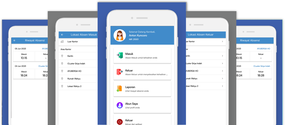 App Screenshots